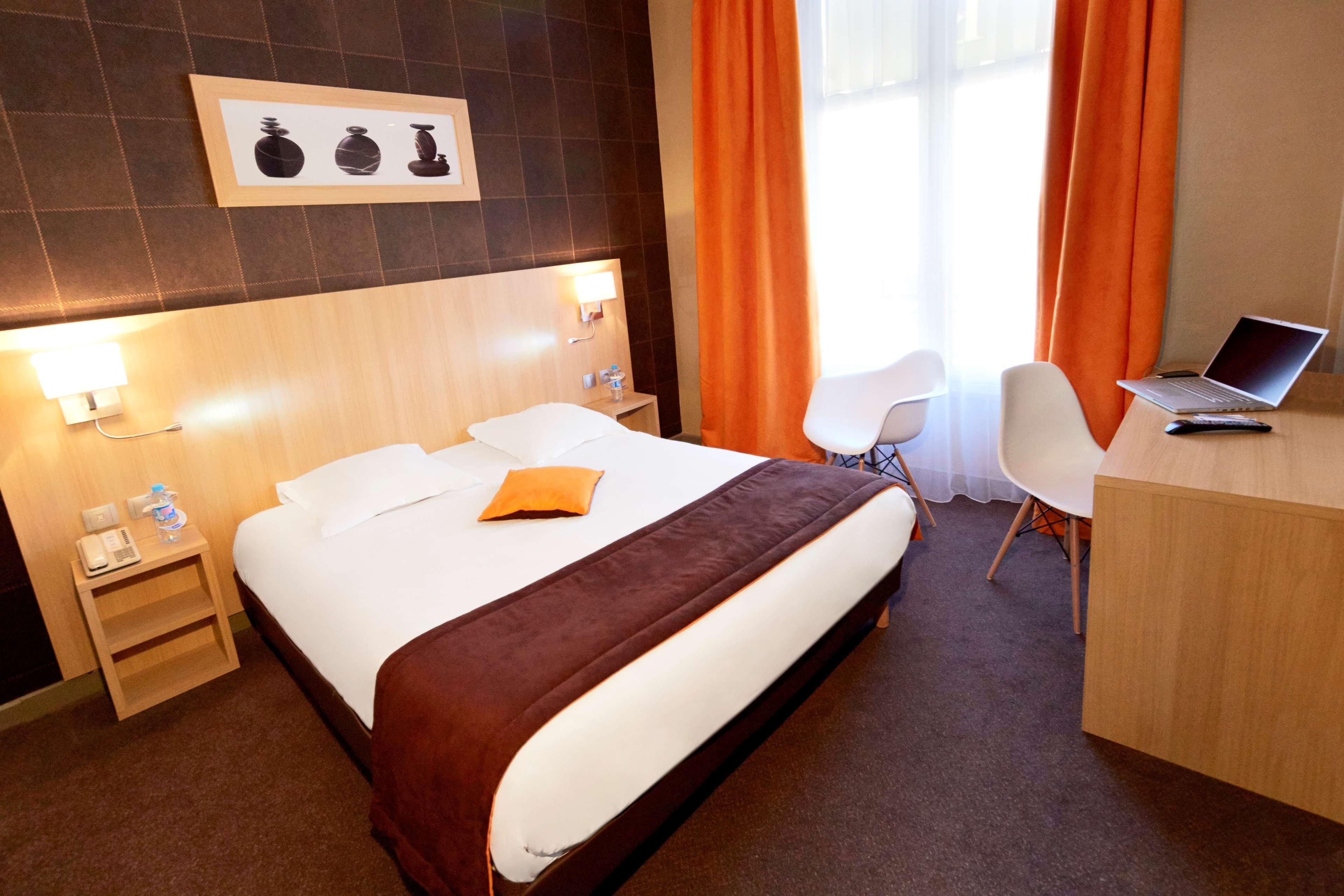 Hotel Europe And Spa Reims Exteriör bild