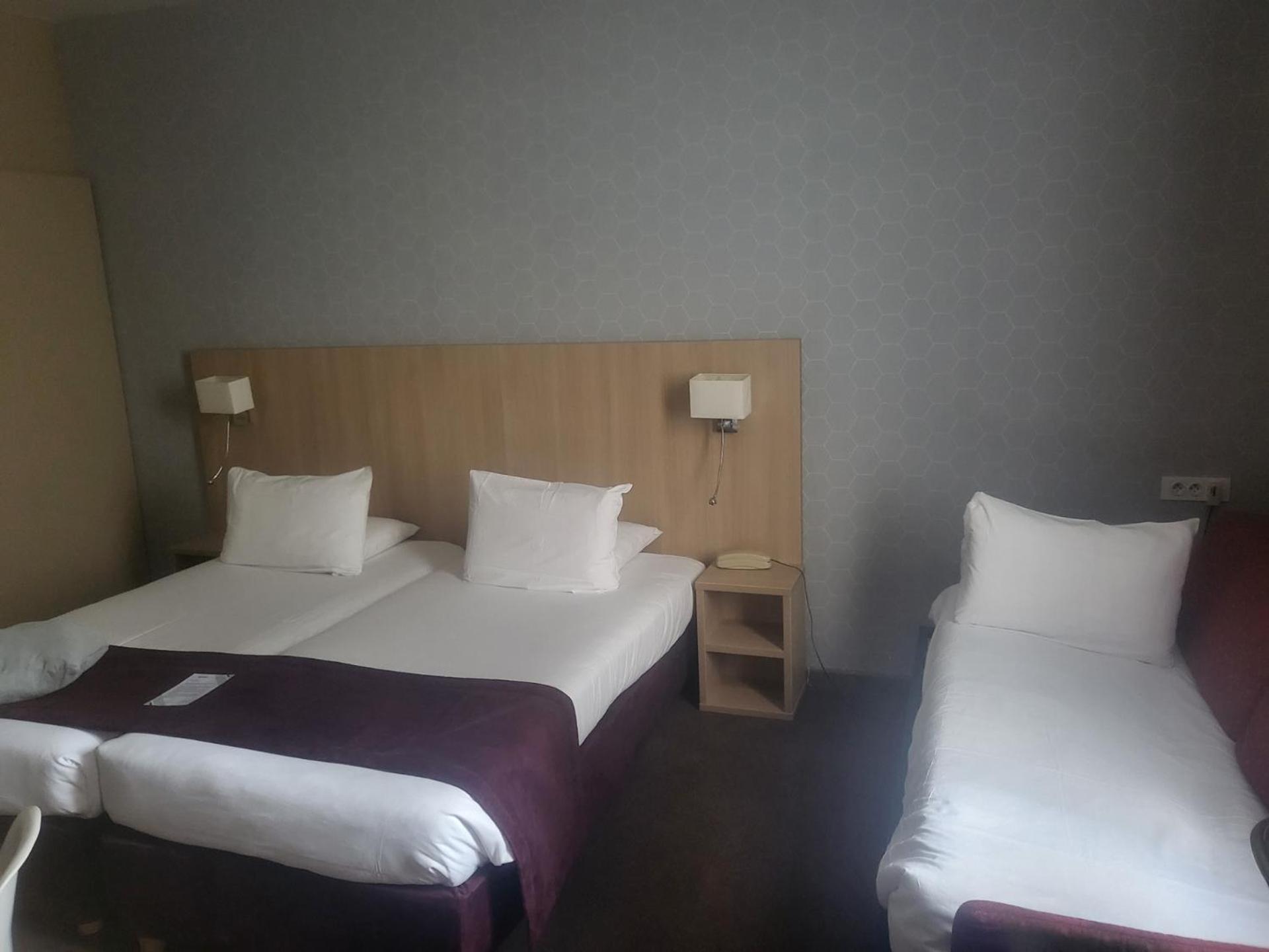 Hotel Europe And Spa Reims Exteriör bild