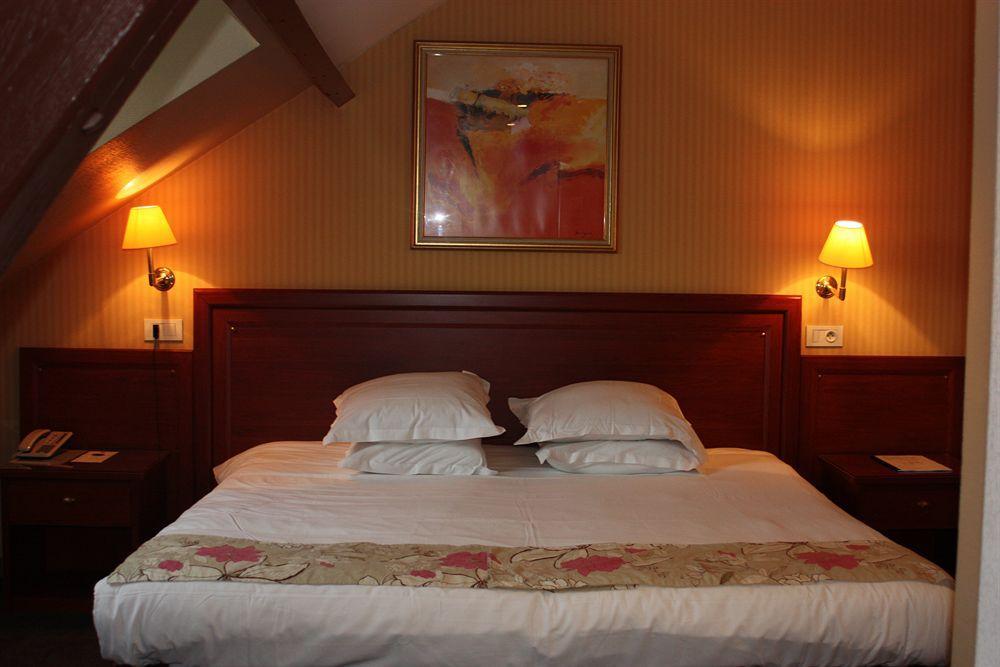 Hotel Europe And Spa Reims Rum bild