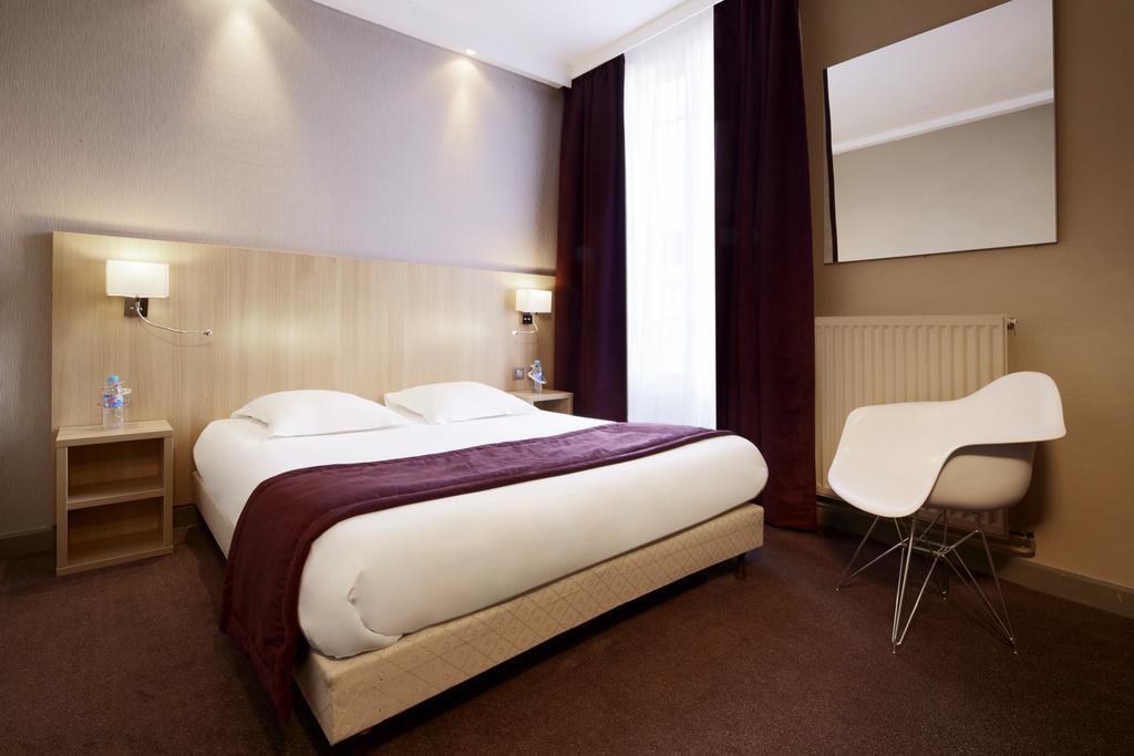 Hotel Europe And Spa Reims Exteriör bild
